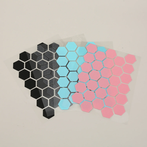 Multi-Purpose Grip Hexagon Anti-Slip Sweat Absorbent Grip Sticker <b>for</b> Gaming Mouse Cell <b>Phone</b> Game <b>Controller</b> Water Cup Camera - Product Image 2