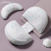 Oreiller de grossesse multifonctionnel portable en coton, forme triangulaire, pour dormir sur le côté, oreiller de grossesse pour le ventre, allaitement