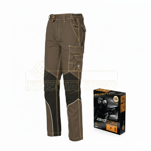 ISSA Pantalon extensible extrême pour homme Collection de pantalons confortables et élégants - Product Image 1