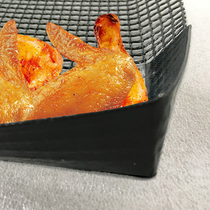 Ventes directes usine : Panier à frites en PTFE pour four, grille antiadhésive en maille, pour cuisson rapide et grillades - Product Image 5