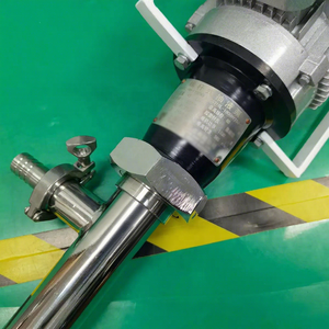 SS316L 50 L/min 1.1 kw Barrel Screw <b>Pump</b> for High Viscosity Gel Stainless Steel Drum <b>Pump</b> Industrial Drum <b>Pump</b> - Product Image 4
