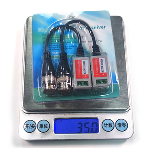 Chất lượng cao CCTV Camera kỹ thuật phụ kiện Video <span class=keywords><strong>Balun</strong></span> BNC để RJ45 với điện <span class=keywords><strong>Balun</strong></span> video - Product Image 3