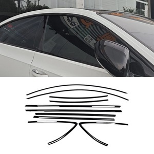 แถบตกแต่งหน้าต่างรถยนต์สแตนเลสกรอบประตูภายนอกสำหรับโฟล์คสวาเก้น ซีซี 2010-2018 ชุดแต่งรถยนต์อุปกรณ์เสริม - Product Image 1