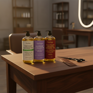 Body Nourishing Hydrating Moisturizing Firming Skin <strong>Massage</strong> <strong>Oil</strong> Soothing Coconut <strong>Oil</strong> for <strong>Massage</strong> - Product Image 6