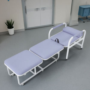 Leer Begeleidend Stoelbed Multifunctioneel Medisch Eenpersoons Draagbaar Klapstoelbed - Product Image 1