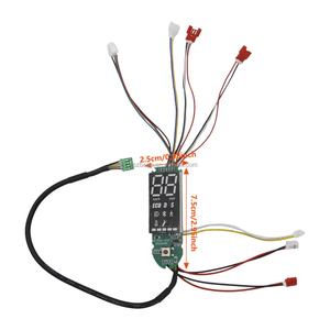 Kit de Controlador de Motor para Scooter Eléctrico de 25/40/55 KM/H, C3 ZX1N, Placa Base de 36V 17A para Scooter V421 de 8.5 Pulgadas, Repuestos - Product Image 3