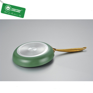 Sartén con Revestimiento Cerámico, Base de Inducción y Mango de Acero Inoxidable, Utensilio de Cocina de Aluminio Más Vendido - Product Image 3