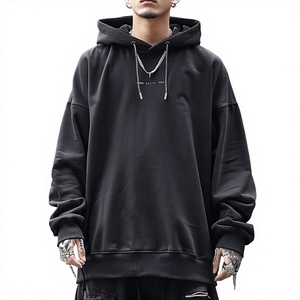 เสื้อฮู้ดดี้ผู้ชายโลโก้สั่งทำ ผ้าหนา คุณภาพสูง เสื้อสเวตเชิ้ตลำลอง แฟชั่นสตรีท ผู้ผลิตเสื้อพูลโอเวอร์ - Product Image 4