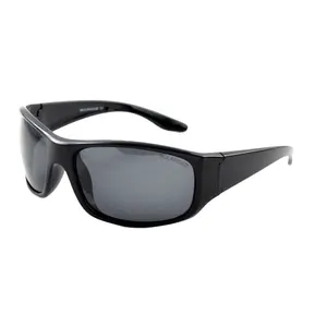 OEM logotipo personalizado al por mayor Retro Mens deporte al aire libre gafas de sol personalizadas UV400 polarizadas para la pesca de conducción