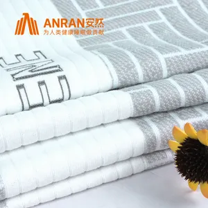 Colchão tecido tricotado com alta qualidade e entrega rápida em Fujian Anran Têxtil