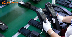 Serrure <span class=keywords><strong>de</strong></span> porte intelligente <span class=keywords><strong>de</strong></span> haute sécurité, couleur noire, pour Airbnb, maison, fabrication en usine, fonctionne avec l'application Wishome pour appartement - Product Image 5