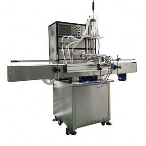 Machines de remplissage automatiques à 4 têtes pour sauce chili, pâte, shampoing, savon, bouteilles en plastique, jus d'orange, miel, parfum - Product Image 5