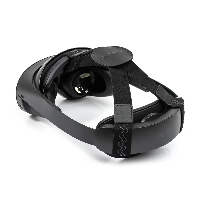 DEVASO sangle de tête réglable Force Support couvre-chef Elite sangle pour QuestPro VR lunettes VR jeux accessoires confort tête Ban