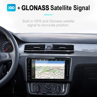 Radio con GPS para coche, reproductor multimedia con vídeo, 2 din, 7 pulgadas, universal, DVD, BT, para Toyota, con FM, USB, AUX, RDS
