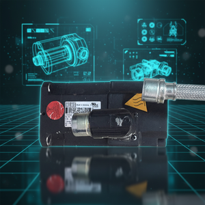 Motor de Robot 00-115-927 1FK7032-5AK71-1ZZ9-Z S02 - Product Image 2