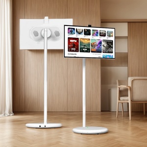 Sẵn sàng để tàu Full HD tự-đứng TV Android 13 di chuyển màn hình cảm ứng 1920*1080 tương tác màn hình cảm ứng hiển thị cho học tập - Product Image 1
