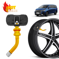 Système de surveillance de la pression des pneus sans fil étanche pour moto tpms 2e génération Bluetooth tpms pour véhicule lourd