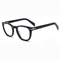 Lunettes de soleil rétro avec monture carrée en acétate et logo personnalisé avec verres uv400