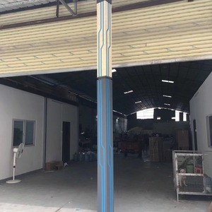 Lampes à pilier LED en acier inoxydable, alimentées par énergie solaire, IP65, durée de vie de 50 000 heures, pour l'éclairage extérieur des jardins et des parcs - Product Image 2