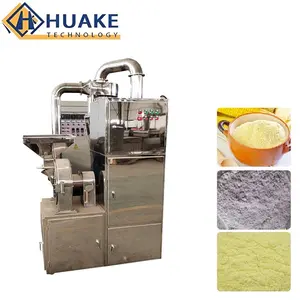 Industrial Micron powder grinder machine pulverizer for corn spice food grain paprika pulver wheat pulverizer