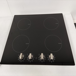 New Arrival xách tay điện 4-burner đung thép không gỉ Gốm Bếp cảm ứng 9 mức công suất Con Nút khóa xe ô tô - Product Image 1