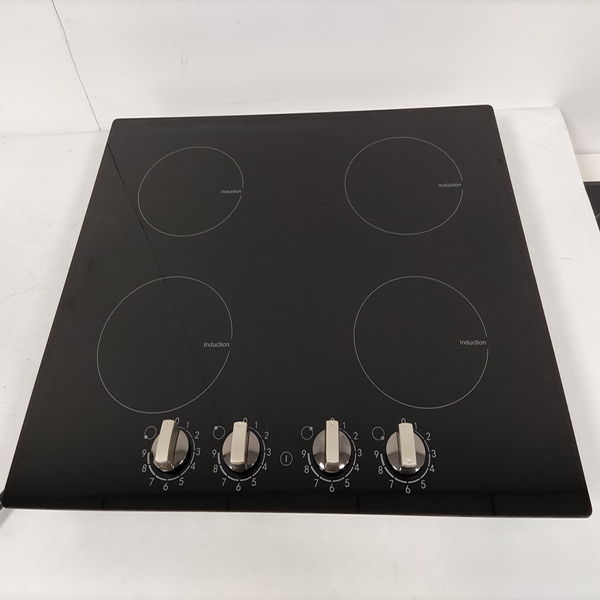 New Arrival Portable Electric 4-Burner Cooktop Stainless Steel Ceramic Induction Cookers 9 Power Levels Child Lock Button Cars