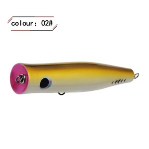 Leurre de pêche en mer coulant et flottant <span class=keywords><strong>Savage</strong></span> <span class=keywords><strong>Gear</strong></span>, Leurre de pêche en bois, Popper, Stickbait - Product Image 2