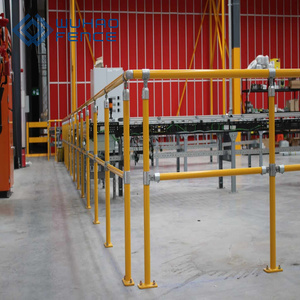 Barrière de sécurité pour entrepôt - Barrière Saf-T-<span class=keywords><strong>Gard</strong></span> - Garde-corps de sécurité - Barrières de protection pour personnel - Barrières de protection modulaires - Product Image 3
