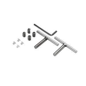 Coperchio per pozzetto in alluminio invisibile, design a incasso, classe di carico A15 per pavimentazione in piastrelle e passerelle - Product Image 6
