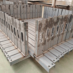 IOS9001 Fábrica Fabricación de tubos de metal Marco de acero Servicios de soldadura de tubos Servicios de corte láser Fabricación de metales - Product Image 6