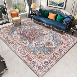Tùy Chỉnh Boho Thảm Phòng Khách Thảm Và Persia Iran Thảm Không-Trượt Tufted Tắm Mat Thảm Phòng Ngủ Sang Trọng Lớn Thảm Cho Nhà - Product Image 2