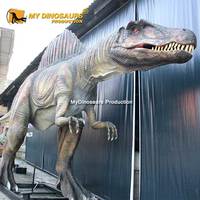 Benim Dino yaşam boyutu mekanik Animatronic Robot dinozor satılık Spinosaurus