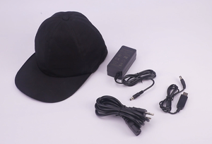 Gorro de Terapia de Luz Infrarroja LED Portátil y Económico con Longitud de Onda Personalizable para Salón o Clínica, con Empaque - Product Image 2
