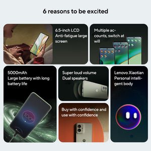 Smartphone Lenovo MOTO G55 8GB/256GB MediaTek Dimensity 7025 Caméra 50MP 6.5 pouces Écran 120Hz Batterie 5000mAh 30W - Product Image 2