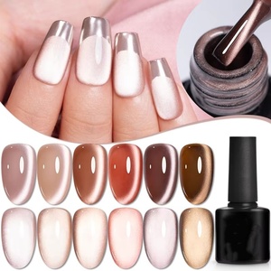 Esmalte de Uñas Magnético Efecto Ojo de Gato, Gel <span class=keywords><strong>Semipermanente</strong></span> UV, <span class=keywords><strong>para</strong></span> Invierno - Product Image 1