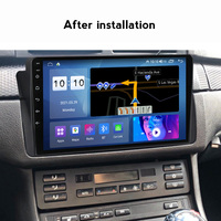 Vídeo para Coche MEKEDE Android 11 de 4 Núcleos para BMW E46 M3 318i 320i 325i con SIM 4G, WIFI, GPS, BT y Navegación Car-Play