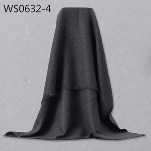 2020 Venta caliente pequeño No MOQ al por mayor de Color sólido de los hombres y las mujeres de Cachemira chal bufanda - Product Image 6