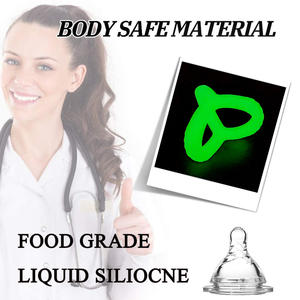 แหวนรององคชาตเรืองแสงในที่มืด ซิลิโคนเรืองแสง ช่วยชะลอการหลั่ง ของเล่นทางเพศสำหรับผู้ชาย - Product Image 5