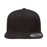 Produsen Topi Baseball Grosir YP Classic Premium 6 Panel Retro 6089 M Topi Snapback 2 Warna Bordir Kustom