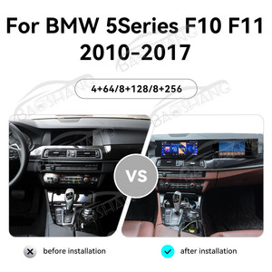 Carplay da 24.6 ''per lettori Video multimediali Bmw <span class=keywords><strong>serie</strong></span> 5 F10 F11 2010 2017 - Product Image 2
