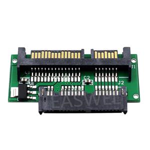 Général 1.8 "SSD <span class=keywords><strong>Micro</strong></span> <span class=keywords><strong>SATA</strong></span> à 2.5" Carte adaptateur de disque dur 3.3V - Product Image 1