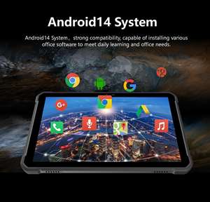 Tablette PC industrielle robuste Cubot 5G avec écran de 14 pouces, Android <span class=keywords><strong>10</strong></span>, fonctionnalités de jeu et de dessin - Product Image 4