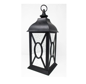 Farolillos Vintage de Metal y Cristal para Decoración de Bodas y Fiestas Linterna de Último Diseño - Product Image 1