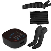 Vente en gros de bottes de compression à 360 degrés masseur à compression d'air pour jambes, bras, hanches, système de récupération à compression d'air masseur de jambes