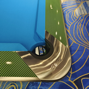 Bojue Luxury 9ft Pool Billiard Table Nuevo estilo Estructura de acero de gama alta American Snooker & Billiards Sports - Product Image 5