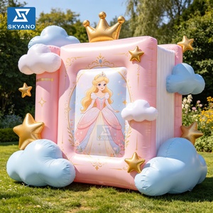 Libros Inflables de Cuentos de Princesas con Patrones de Impresión Personalizables para Decoración Publicitaria de Eventos Escolares - Product Image 4