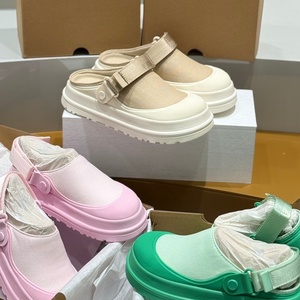 Sandales compensées tendance 2026 à scratchs, respirantes, pour l'extérieur et la plage, légères, rehaussantes, décontractées - Product Image 4