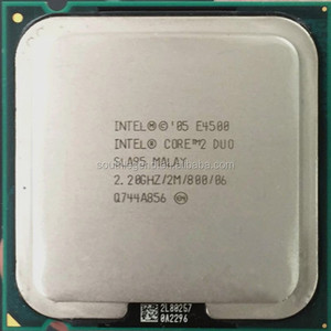 Computer CPU Core 2 E4500 SLA95 Bulk CPU CPU - Product Image 2