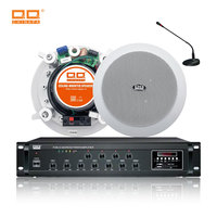 QQCHINAPA LPA-100TF Amplificateur de puissance de diffusion pour PA 70V/100V Tension constante & 4-16Ω