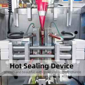 Nouvelle machine de remplissage automatique de sachets de beurre de cacahuète pour sauces épaisses et pâtes de cacahuète, machine d'emballage de sachets en forme de bouteille - Product Image 4